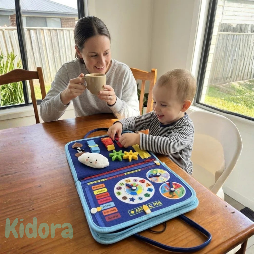 Kidora™ Montessori-activiteitenboek