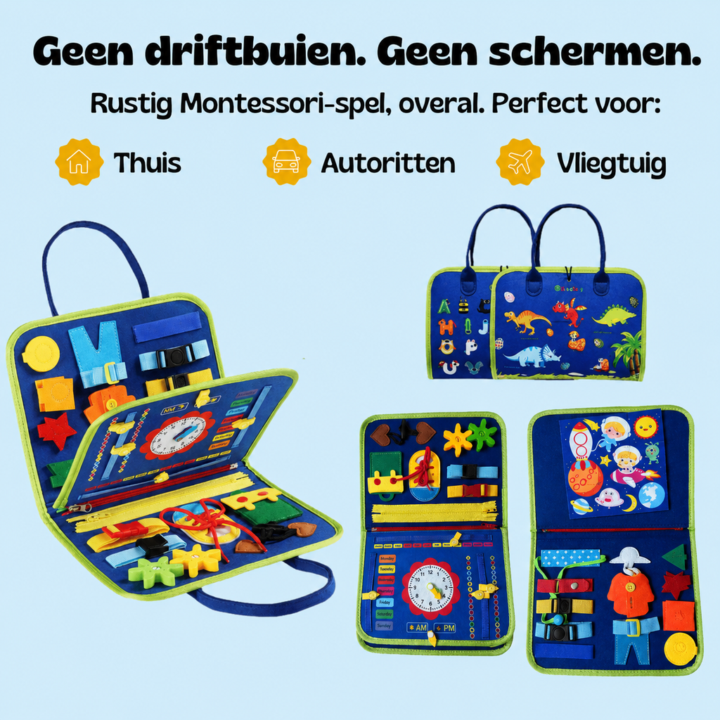Kidora™ Montessori-activiteitenboek