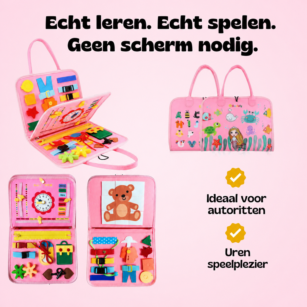 Kidora™ Montessori-activiteitenboek